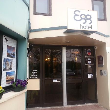 Egg Hotel Gonesse Гонес Экстерьер фото