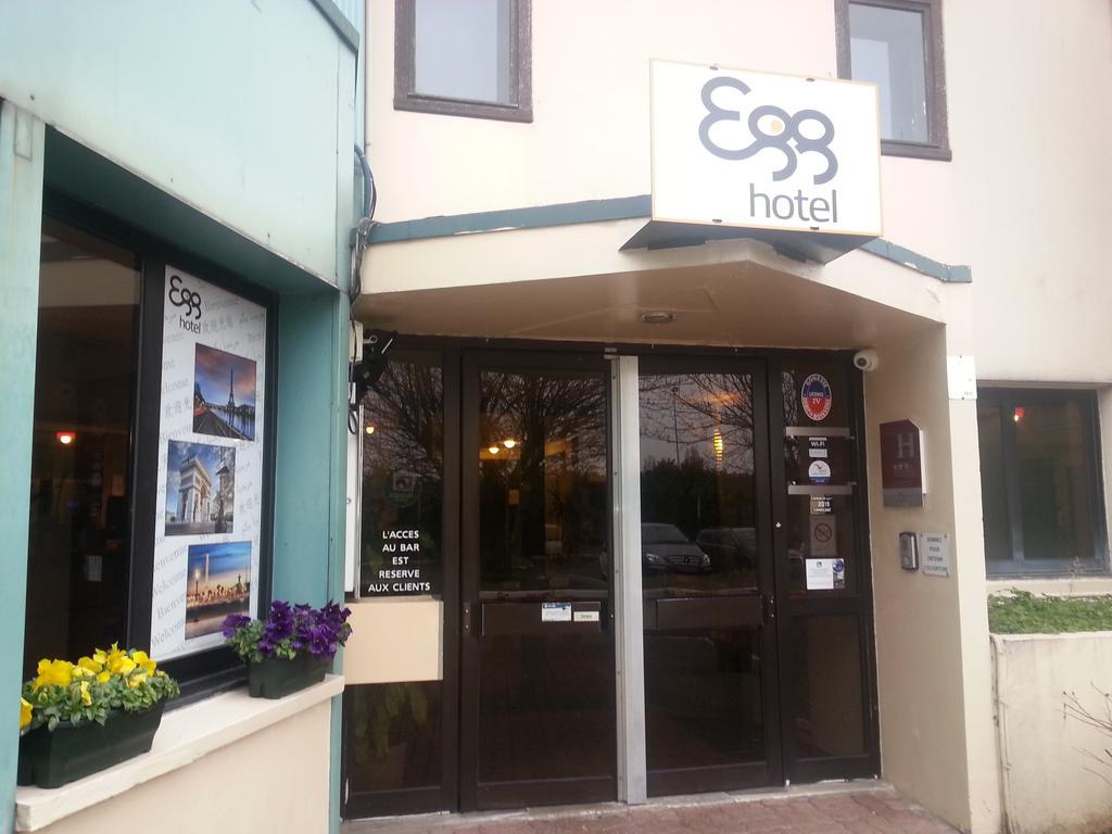Egg Hotel Gonesse Гонес Экстерьер фото